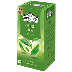 589i-012 Чай Зеленый, р/п  с ярлыком 25х2г в фольге